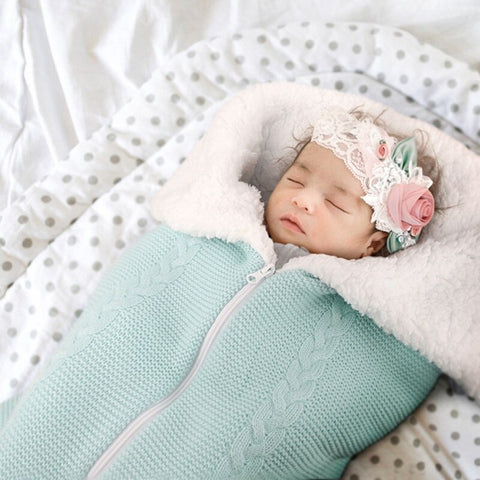 Newborns Baby Thicken Winter Sleeping Bag