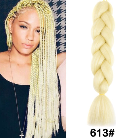 New Synthetic Jumbo Braiding Hair Extension