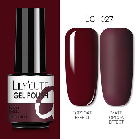 New 7ml Thermal Gel Nail Polish