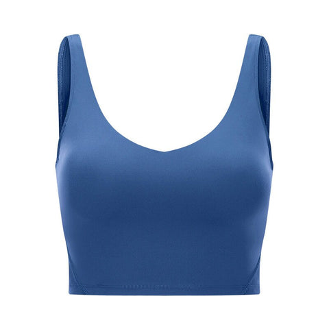 Women Soft Workout Gym Yoga Crop Top