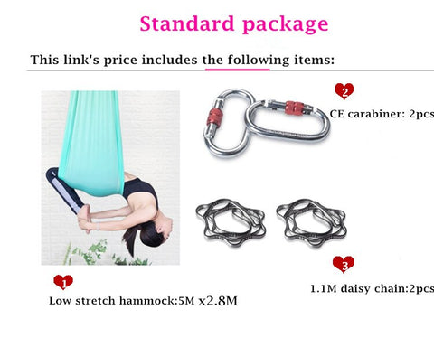 New Multifunction Anti-gravity Yoga belts