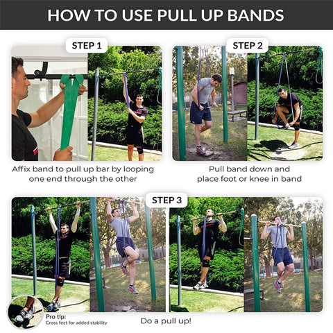 Elastic Training Gum Resistance Bands