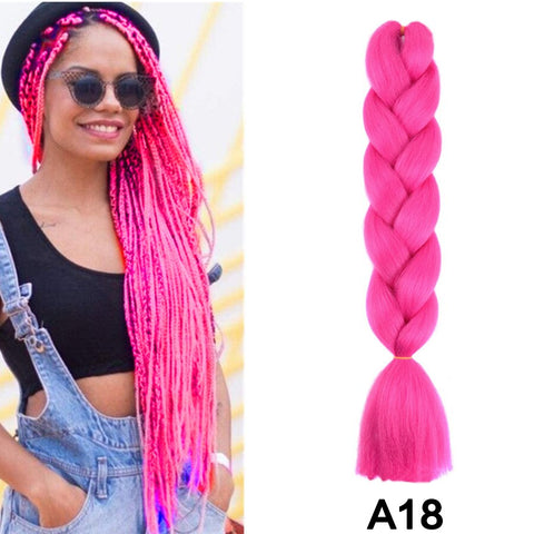 New Synthetic Jumbo Braiding Hair Extension