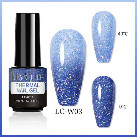 New 7ml Thermal Gel Nail Polish