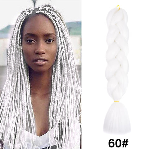 New Synthetic Jumbo Braiding Hair Extension