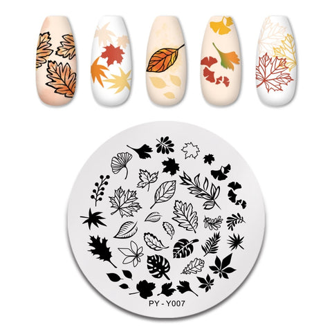 New Halloween Nail Stamping Plates