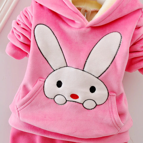 Cute Sheep Winter Baby Clothing Set