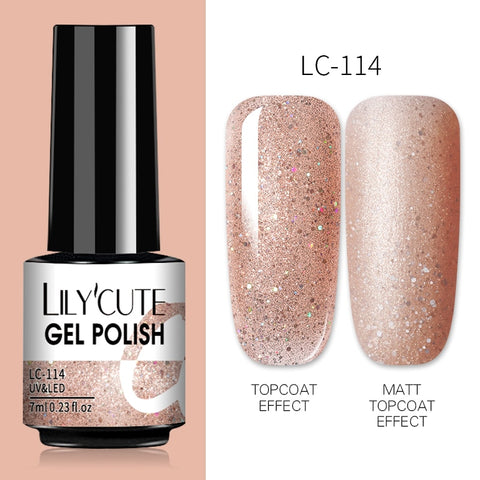 New 7ml Thermal Gel Nail Polish