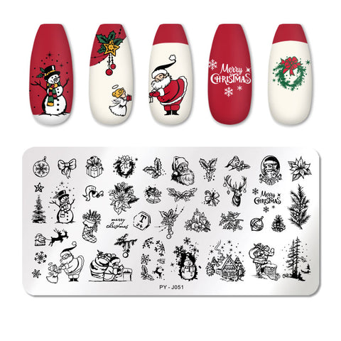 New Halloween Nail Stamping Plates