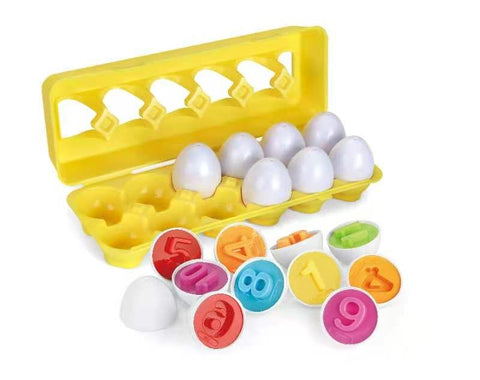 Baby Montessori Smart Eggs Toy