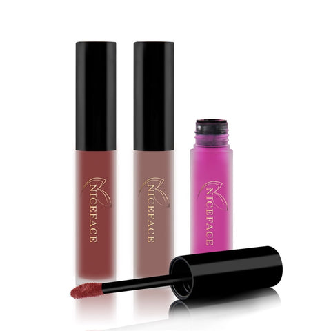 Lip Gloss 25 Colors Nude Matte
