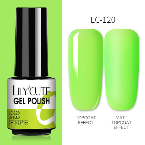 New 7ml Thermal Gel Nail Polish