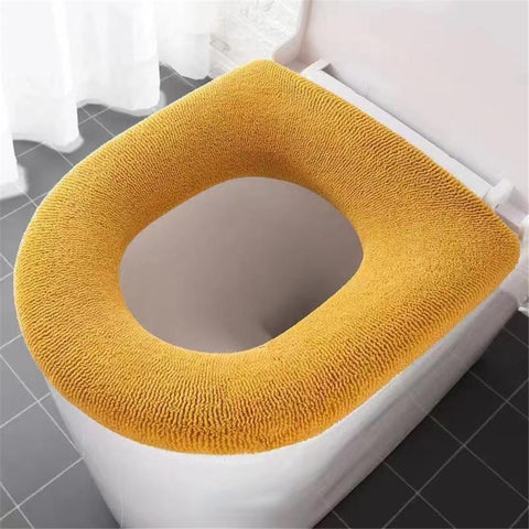 Thicken Soft Warm Toilet Seat