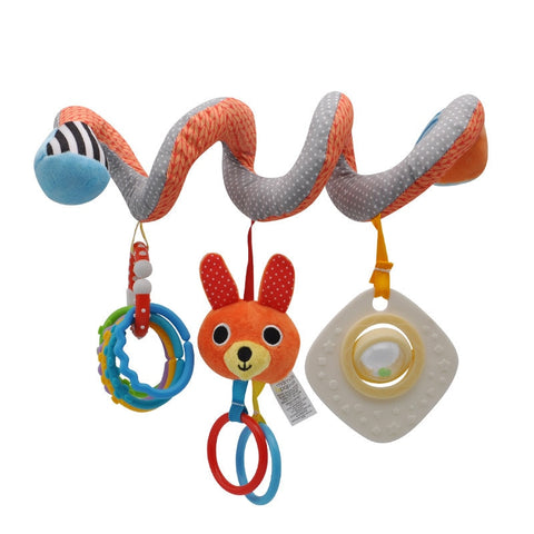 Baby Soft Infant Crib Bed Stroller Toy