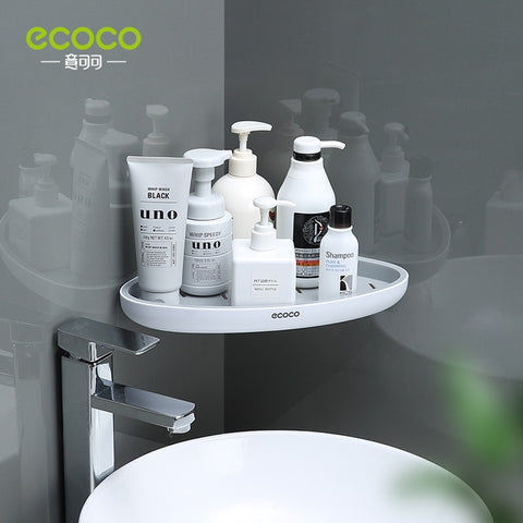 Bathroom Shelf Shampoo Cosmetic Storage Rack