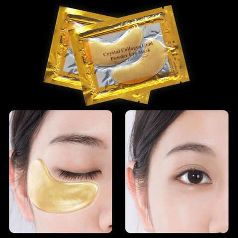 Crystal Collagen Gold Eye Mask