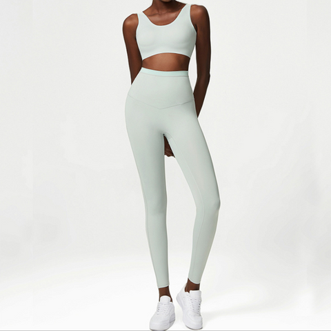 Women Tight-Fitting Fitness Sports Set