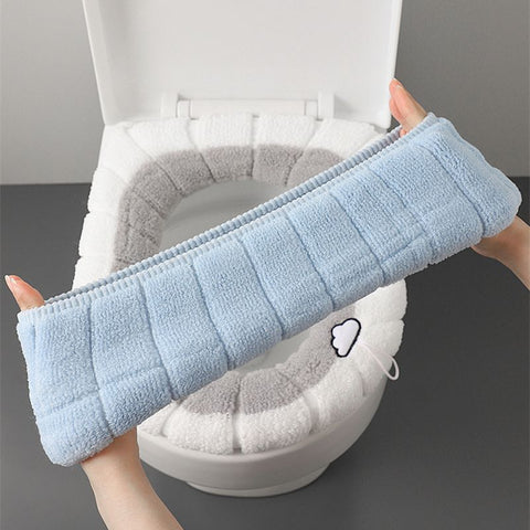 Thicken Soft Warm Toilet Seat