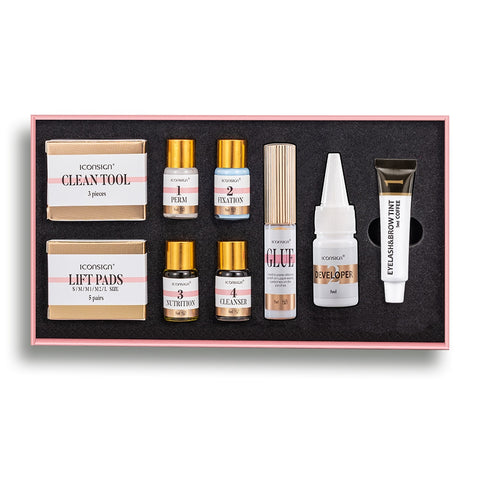 New ICONSIGN Lash Lift Kit