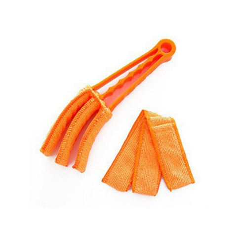 Microfiber Car Auto Air Conditioner Cleaning Brush