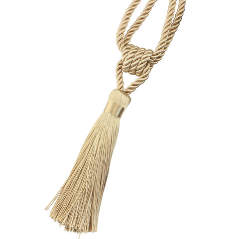 1Pc Handmade Tassel Curtain Tieback
