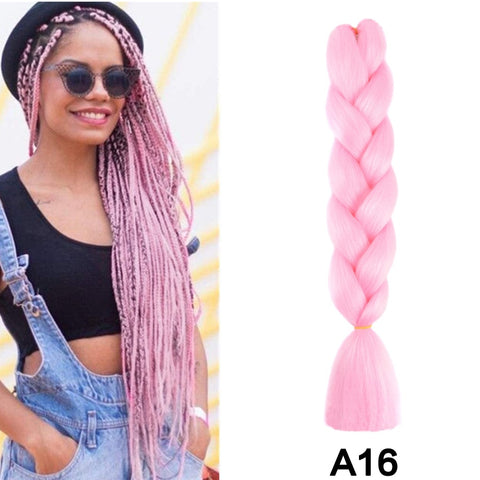 New Synthetic Jumbo Braiding Hair Extension