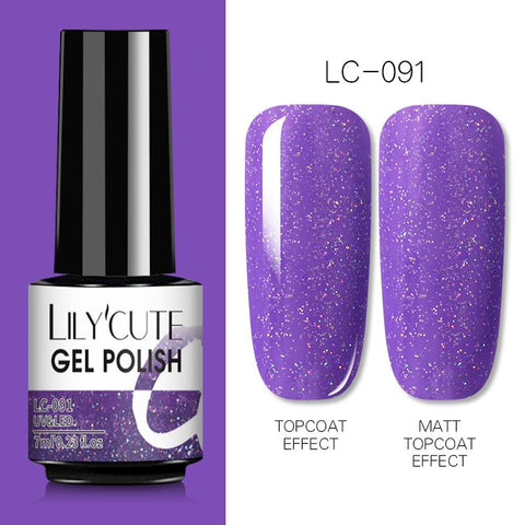 New 7ml Thermal Gel Nail Polish
