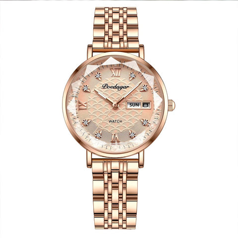 New Fashion Luxury Stainless Steel Wristwatch
