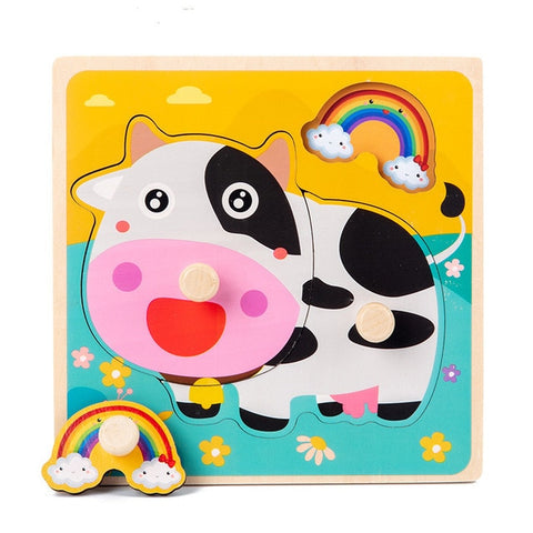 New Puzzle Board Game Educational Toy