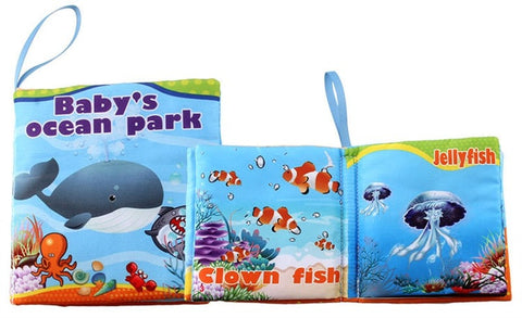 0-12Monthes Baby Cloth Book