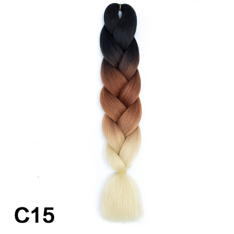 New Synthetic Jumbo Braiding Hair Extension