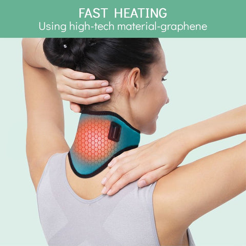 New Electric Heating Neck Brace Cervical Vertebra