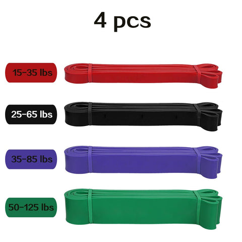 Elastic Training Gum Resistance Bands