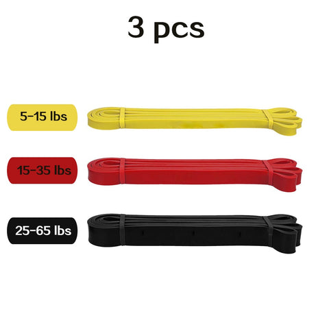 Elastic Training Gum Resistance Bands