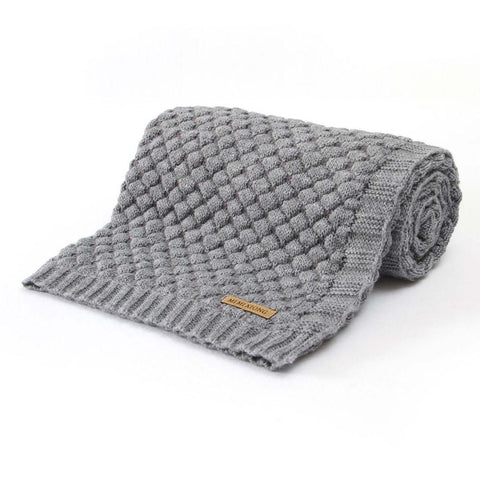 Newborn Baby Knitted Blankets