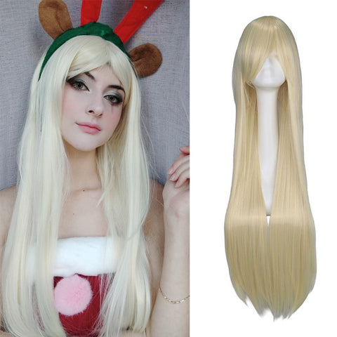 New Long Straight Cosplay Wig