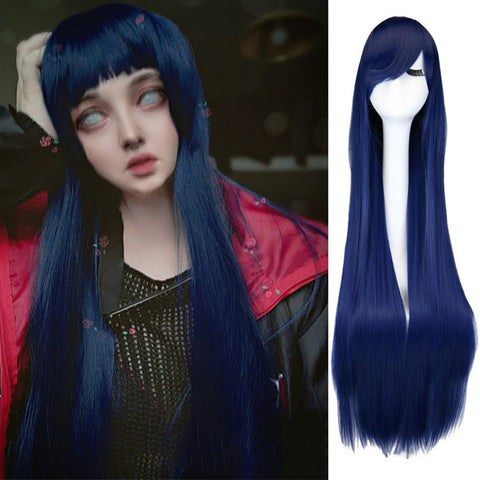 New Long Straight Cosplay Wig