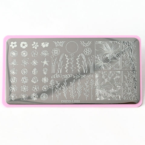 5.6/12X6cm Image Printing Nail Art