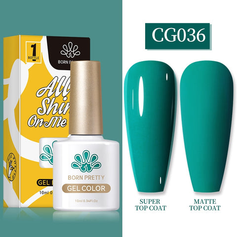 130 Colors Semi Permanent Solid Nail Gel