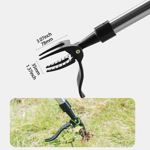 New Iron Weed Puller Tool