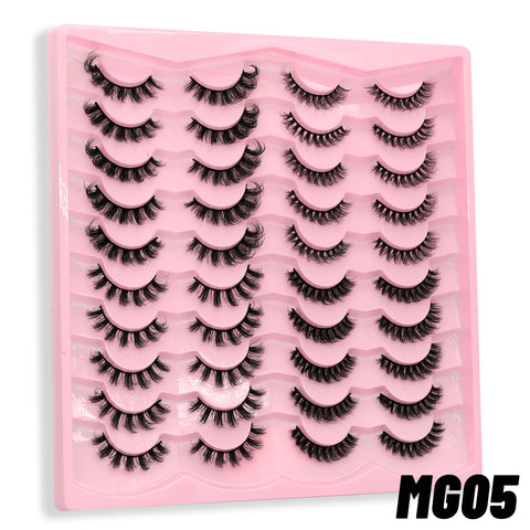 3D False Russian  Eyelashes