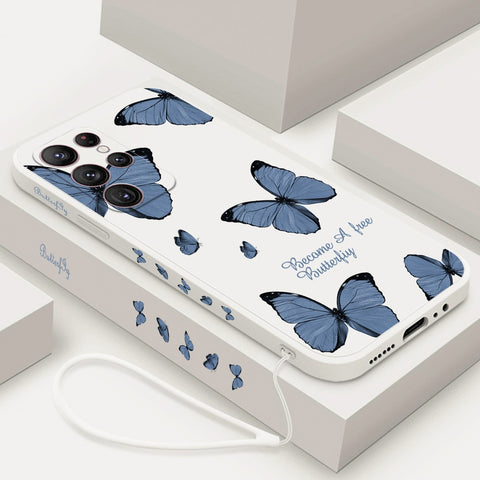 New Butterfly Flower Case