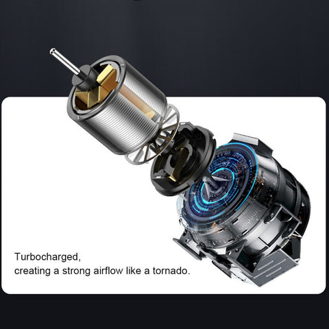 2 Speed Wireless Vacuum Cleaner