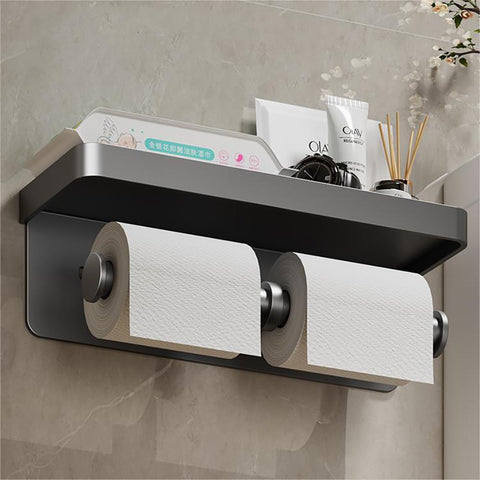 New Wall-Mounted Paper Roll Holder