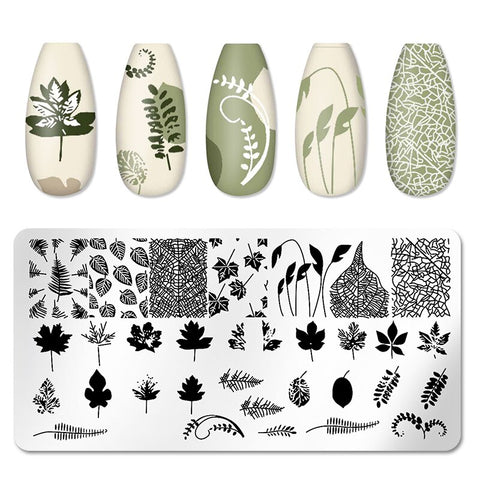 New 12*6cm 2*6cm Nail Art