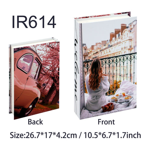 New Fashion Fake Books Decoration