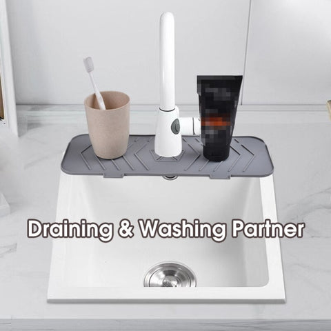 Kitchen Silicone Faucet Mat