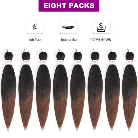 Ombre EZ Braids Crochet Hair