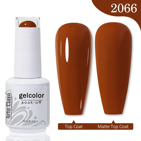Arte Clavo 15ml Gel Nail Polishes