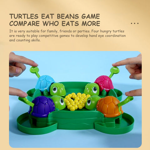 New Fun Hungry Turtle Games